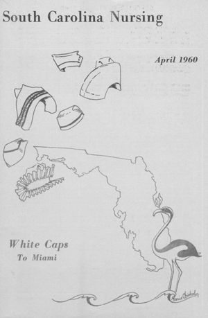South Carolina Nursing, 1960-04