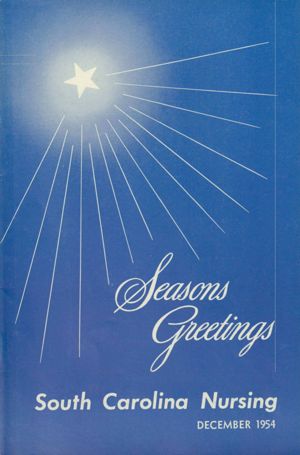 South Carolina Nursing, 1954-12
