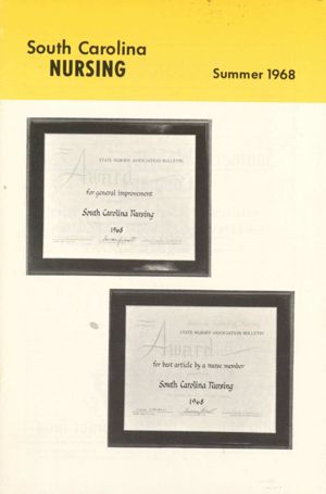 South Carolina Nursing, 1968, summer