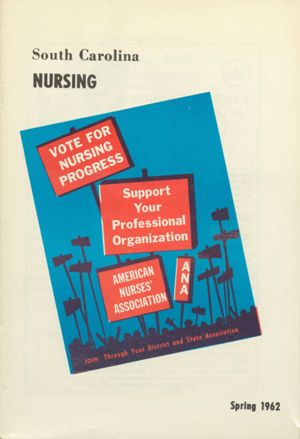 South Carolina Nursing, 1962, spring