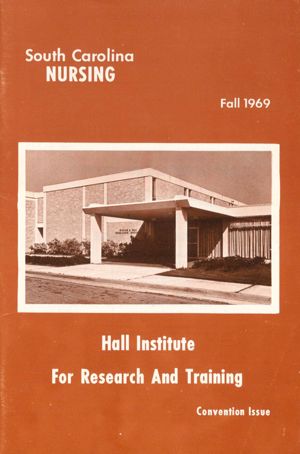 South Carolina Nursing, 1969, fall