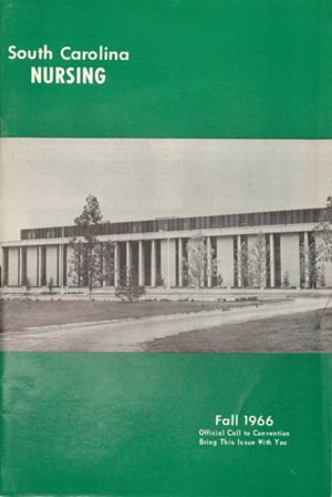 South Carolina Nursing, 1966, fall