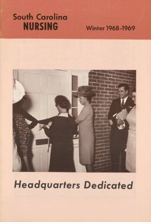 South Carolina Nursing, 1968-1969, winter