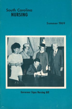 South Carolina Nursing, 1969, summer