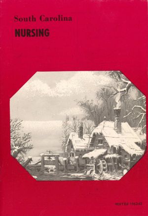 South Carolina Nursing, 1962-1963, winter