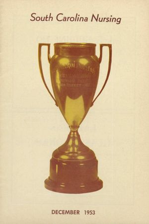 South Carolina Nursing, 1953-12