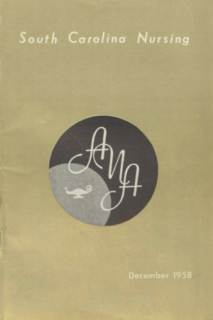 South Carolina Nursing, 1958-12