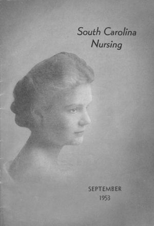 South Carolina Nursing, 1953-09