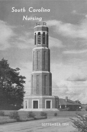 South Carolina Nursing, 1954-09
