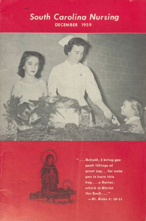 South Carolina Nursing, 1959-12