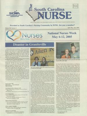 The South Carolina Nurse, 2005-04/2005-06