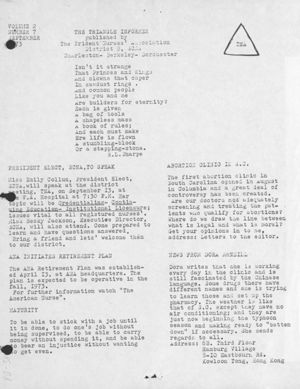 The Triangle Informer, 1973-09