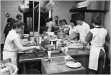 Georgia State University kitchen, 1984
