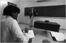 Georgia State University classroom, 1983