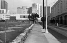 Atlanta Municipal Auditorium before renovation as Georgia State's Alumni Hall, 1980