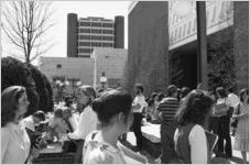 Georgia State University campus, 1981