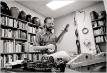 Dr. John Burrison, English Department, Georgia State University, 1982