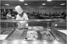 B&D Cafeteria, Georgia State University, 1981