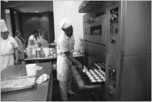 B&D Cafeteria, Georgia State University, 1981