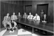 Georgia State University deans, 1982
