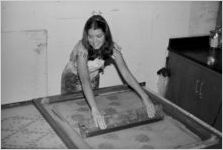 Georgia State University art student, 1978