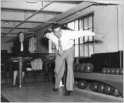 Bowling at Indian Creek Lodge