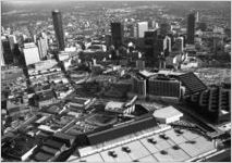 Aerial view of Atlanta, 1978
