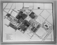 Georgia State University and Vicinity model, 1978