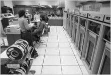 Computer equipment at Georgia State University, 1979