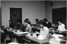 Classroom typewriters