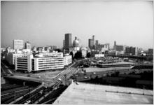 Atlanta skyline, 1978