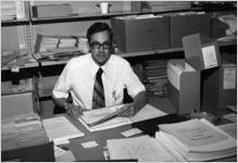 David B. Gracy, Southern Labor Archives, 1974