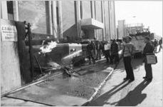 Campus scene, 1977
