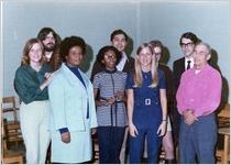 First class of Mental Health Assistant students, circa 1971