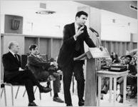 Ralph Nader speaking