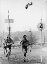 Intercollegiate cross county race