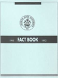 Georgia State University Fact Book, 1991-1992