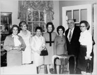 Reception at Georgia State University President's Home