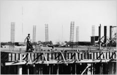 Georgia State College Library under construction