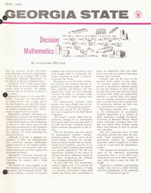 Georgia State, Vol 8, No 6