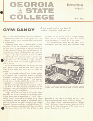 Georgia State College Alumni Newsletter, Vol 7, No 1