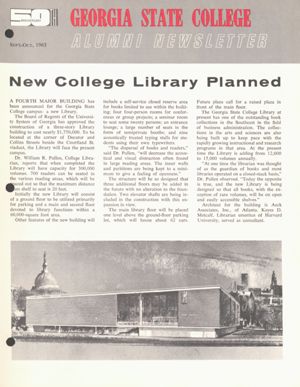 Georgia State College Alumni Newsletter, Vol 2, No 5