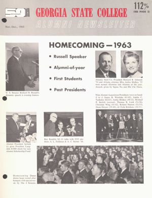 Georgia State College Alumni Newsletter, Vol 2, No 6