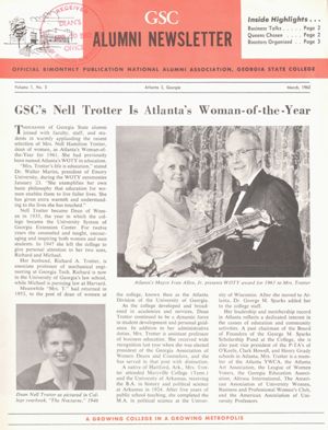 GSC Alumni Newsletter, Vol 1, No 3