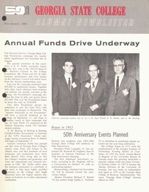 Georgia State College Alumni Newsletter, Vol 2, No 4