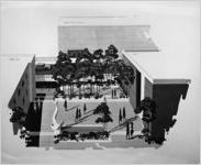 Artist's rendering of Georgia State College Library Plaza