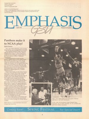 Emphasis GSU, Vol 18, No 3