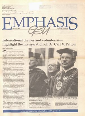 Emphasis GSU, Vol 20, No 4