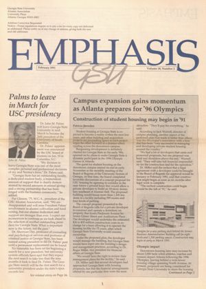 Emphasis GSU, Vol 18, No 2