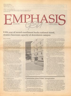 Emphasis GSU, Vol 17, No 2